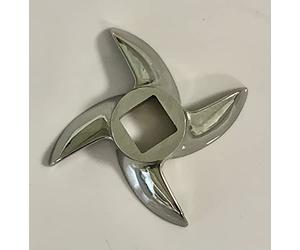Couteau de hachoir inox N#10/12 ou N#20/22 (20/22)