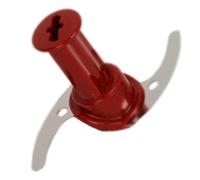 Couteau De Hachoir - Moulinex - Modèle 68688 - Rouge - Compatible Avec Robot Ménager - Accessoire Hachoir