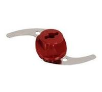 Moulinex Couteau de hachoir SS-193671 Rouge amovible pour robot ménager