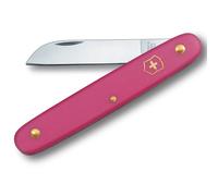 Victorinox, Couteau de jardin, Couteau Universel de Jardin, Multifonction, Léger, Swiss Made, 1 Fonctions, Lame droite, rose