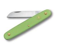 Couteau de jardin Victorinox sur carte, manche 10 cm, vert Vert G