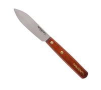 Couteau de Jardinage 10 cm Merisier - Lame Lisse - 02830K