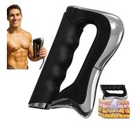 Couteau De Massage Pour Fascias-Relaxation Musculaire,Grattoir Médical,Masseur éLectrique Pour Fascias Guasha Pour ThéRapie Corporelle ComplèTe,Stimulation Par Microcourant,3 Niveaux RéGlables,B
