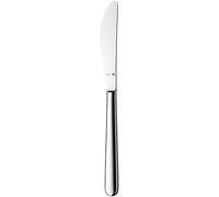 Couteau de menu culte WMF mono 23 cm, couteau monobloc, Cromargan protector inox poli, résistant aux rayures, passe au lave-vaisselle