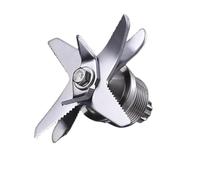 Couteau de mixage de rechange en acier inoxydable, compatible avec les accessoires du mixeur RawMid BDS-04 Samurai.