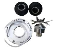 Couteau De Mixeur, Compatible Avec Gastrorag, B020b TWK TM 767 800 TWK Jtc 767 800 010 G5200 G20 Blender 2L Remplacement Du Bol De Mixeur