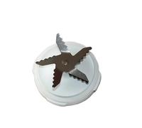 Couteau De Mixeur - Compatible Avec Philips HR7629, HR7627, HR7628, HR7761, HR7762, HR7763, HR7759, RI7629, RI7761, RI7762 - Pièces De Mixeur
