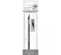 Couteau de modélisme Hobby 146mm +2 lames de remplacement