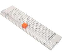 couteau de papier, Coupe-papier A4, coupe-papier, artisanat, photo, scrapbooking, bricolage, bureau, maison, papeterie, couteau(White)