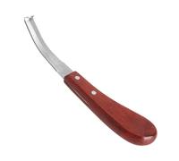 Couteau De Parage Couteau Sabot Cheval Outil Parage Sabot Inox Tranchant | Double Lame Ergonomique Léger Précis 23cm Couteau Sabot Professionnel Pour Ferme Élevage Maréchal Ferrant