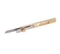 Couteau de Passe-temps Portable de Positionnement D'espacement Réglable de Coupeur en Laiton Durable pour L'artisanat en Cuir de BricolageCouteau en Cuir Leather Tools Leather Tools