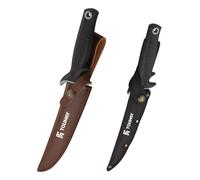 Couteau De Pêche D'extérieur Multifonctionnel En Acier Inoxydable, Couteau À Filet, Couteau À Poisson De Découpe, Couteau De Grattage, Couteau Sashimi