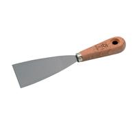 Couteau peintre en acier manche en bois 7cm - NESPOLI - 48315 7