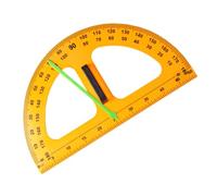 Couteau De Plafond De L'enseignant Pour Tableau Blanc - 45,5 X 25 X 2 Cm Couteaux De Plafond Pour L'enseignant | Cours Mathématiques Multifonctionnels - Matériel Pédagogique Robuste Pour La Géométrie