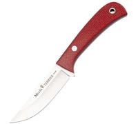 Couteau de plein air MUELA TERRIER, Manche en Micarta, Étui en cuir