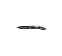 Claude Dozorme - 4941.B - Le Thiers Dozorme Liner Lock Belier 10,5cm Noir Inox Noir