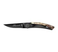 Claude Dozorme - 4941.B - Le Thiers Dozorme Liner Lock Belier 10,5cm Noir Inox Noir