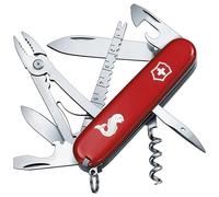 Victorinox Couteau suisse Angler 1.3653.72 – 18 fonctions, rouge
