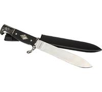 Couteau de poche avec fourreau en métal