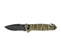 Couteau de poche CAC S200 serration kaki Tarrerias Bonjean
