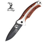 Couteau de Poche Chasseur Elk Ridge ER-A155BW Repliksword