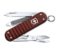 Couteau de poche Classic Precious Alox Victorinox - Hazel Brown