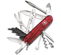 Victorinox - Cyber Tool M Red Translucide - Couteaux