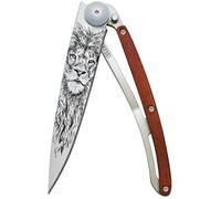 Couteau de poche Deejo manche en bois corail