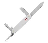 Victorinox Couteau de poche Electrician Alox – 7 fonctions, grand lame, léger – Argent