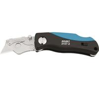 HAZET Mini-couteau pliant 2157-2 Manche confort, lames de rechange, 100 mm, Qté 1