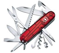 Couteau de poche Huntsman Lite Victorinox - Transparent Red