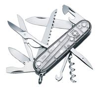 Victorinox Huntsman argent transparent 1.3713.T7 couteau suisse