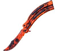 COUTEAU DE POCHE JKR FAN FIRE LAME 10 CM JKR0614