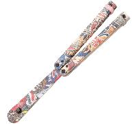 COUTEAU DE POCHE JKR FAN MARQUES FORMATION LAME MÉTHACRYLATE 11 CM JKR0847