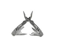 Couteau de poche multi-outils, pince pliante, Mini outil de réparation de survie tactique Portable en plein air for Camping randonnée d'urgence 1 pièce