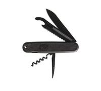Couteau de Poche Multifonctions Noir - Miltec