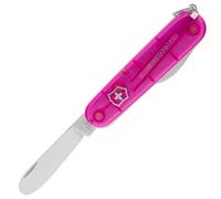Victorinox 0.2373.T5 Couteau suisse Nombre de fonctions 9 rose (transparent)