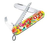 Victorinox My First Victorinox, édition perroquet 0.2373.E3 couteau d'enfant