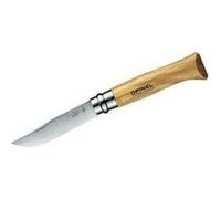 Couteau de poche Opinel 254052 bois, chrome 1 pc(s) bois, chrome G
