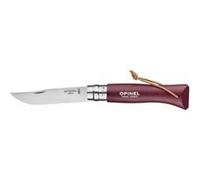 Opinel - Taschenmesser No 08 Colorama - Couteau - burgundy