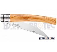 Couteau De Poche Opinel Effilé 10 Olivier