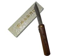 Couteau de Poche Pliant Artisanal Japonais Higonokami Manche Bois Iron Wood Lame VG-10 Fait Main au Japon par Nagao Kanekoma