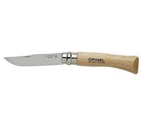 Couteau Opinel n°7 - lame 8 cm - manche hêtre teinté verni OPINEL