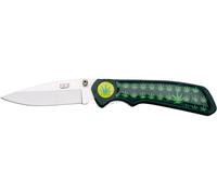 COUTEAU DE POCHE PLIANT JKR MARIHUANA AVEC LAME DE 6,5 CM JKR0306