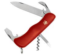 Couteau de poche Praktik 115-NH-5/AK Mikov - Red