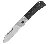 Couteau de poche QSP Hedgehog Spear Point Lame : 14C28N, satinée, micarta, slipjoint QS142SP-A