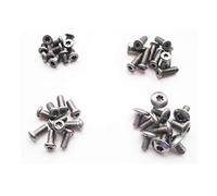 Couteau de Poche s'occuper des puits vis, Rivets Couteaux Fasteners, axe, l'acier Inoxydable boîte de 40 pièces (M2.5)