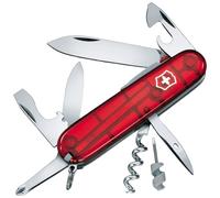 Couteau de poche Spartan Lite Victorinox - Transparent Red