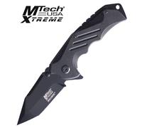 Couteau de Poche Tactique Mtech Xtreme MX-A848TBK Couteau Pliant Repliksword