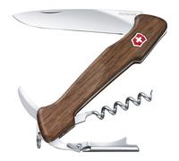 Victorinox Wine Master, Couteau de Poche Suisse, Multitool, 6 Fonctions, Ouvre Boite, Tire Bouchon, Bois